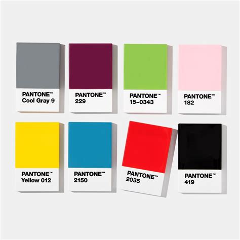 pantone business card holder